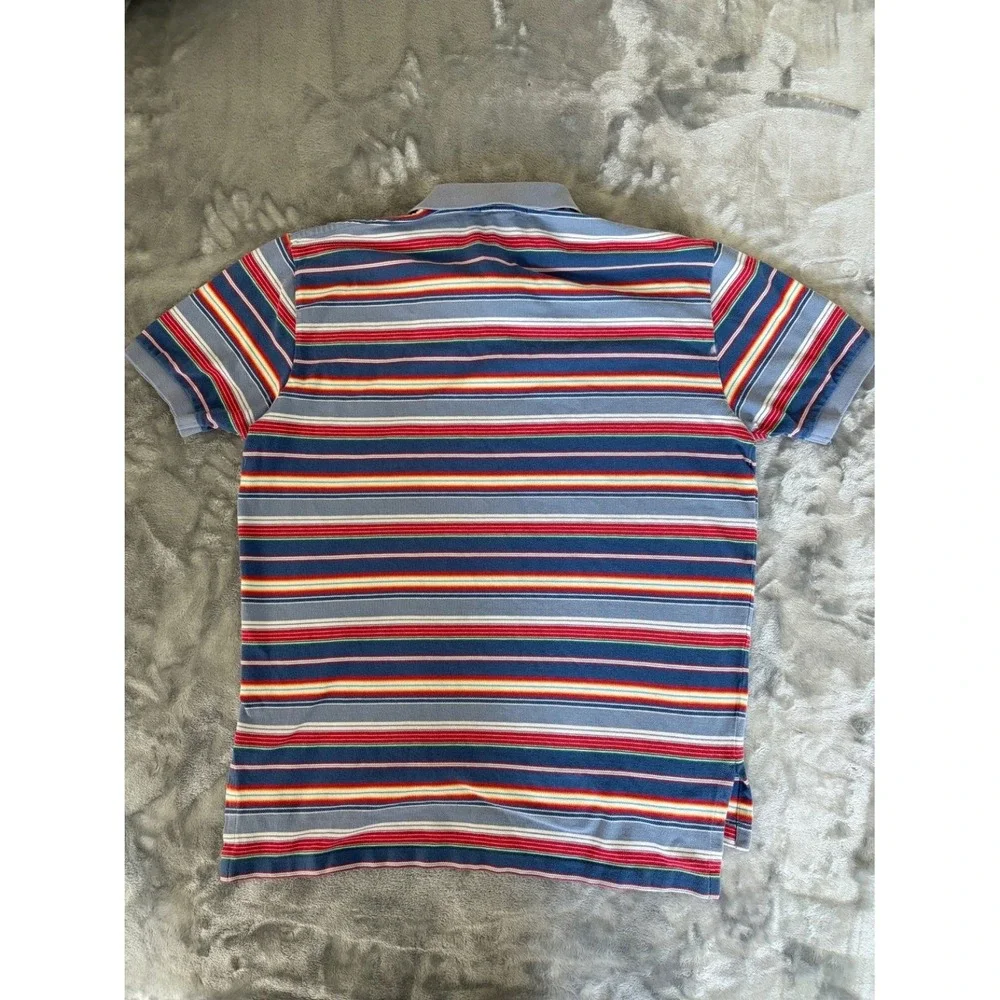 Polo Ralph‎ Lauren Classic Fit Men's L Multicolor Two-button Placket